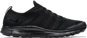 Nike Free Flyknit NSW Triple Black (599459-005)