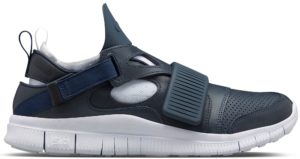 Nike Free Huarache Carnivore Obsidian White Obsidian/White-Catalina-Black (801759-413)