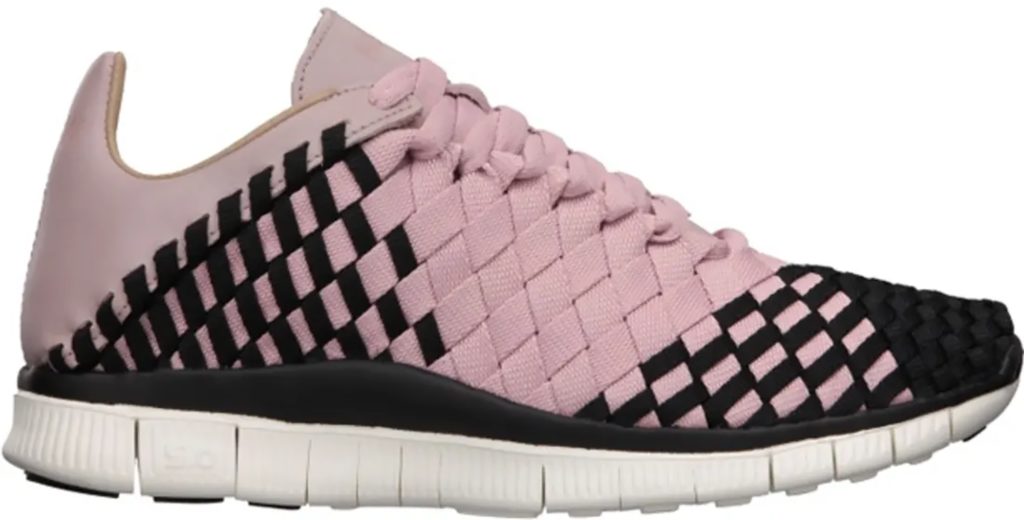 Nike Free Inneva Woven Black Champagne (W) Black/Champagne-Sail (598153-050)