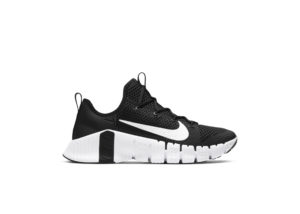 Nike  Free Metcon 3 Black White Black/White (CJ0861-010)