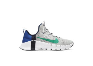 Nike  Free Metcon 3 Grey Fog Grey Fog/Game Royal/Dark Obsidian (CJ0861-043)