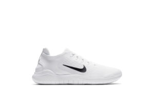Nike  Free RN 2018 White White/Black (942836-100)