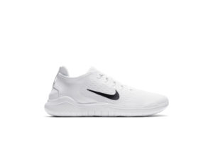 Nike Free RN 2018 White White/Black (942836-100)