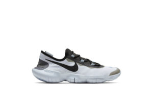 Nike  Free RN 5.0 2020 White White/Obsidian Mist/Black (CI9921-100)