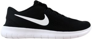 Nike Free RN Black/White-Anthracite Black/White-Anthracite (831508-001)