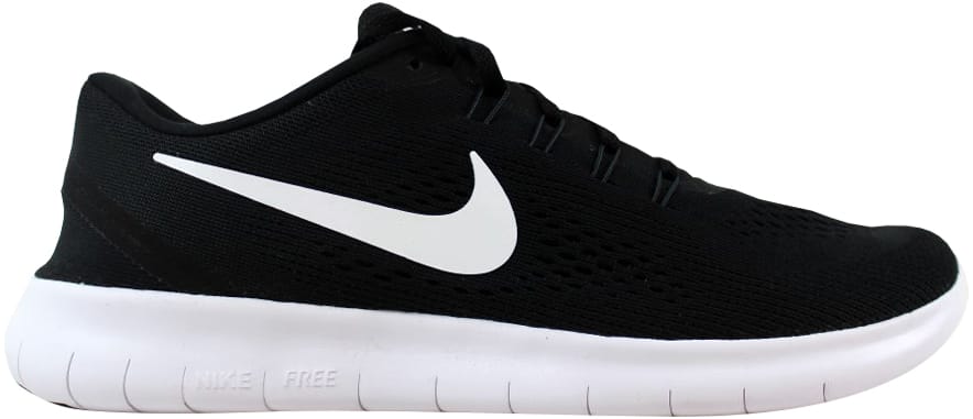 Nike Free RN Black/White-Anthracite Black/White-Anthracite (831508-001)