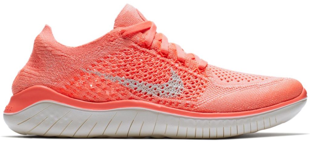 Nike Free RN Flyknit 2018 Crimson Pulse (W) Crimson Pulse/Hyper Crimson-Sail (942839-801)