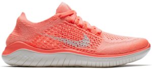 Nike Free RN Flyknit 2018 Crimson Pulse (W) Crimson Pulse/Hyper Crimson-Sail (942839-801)
