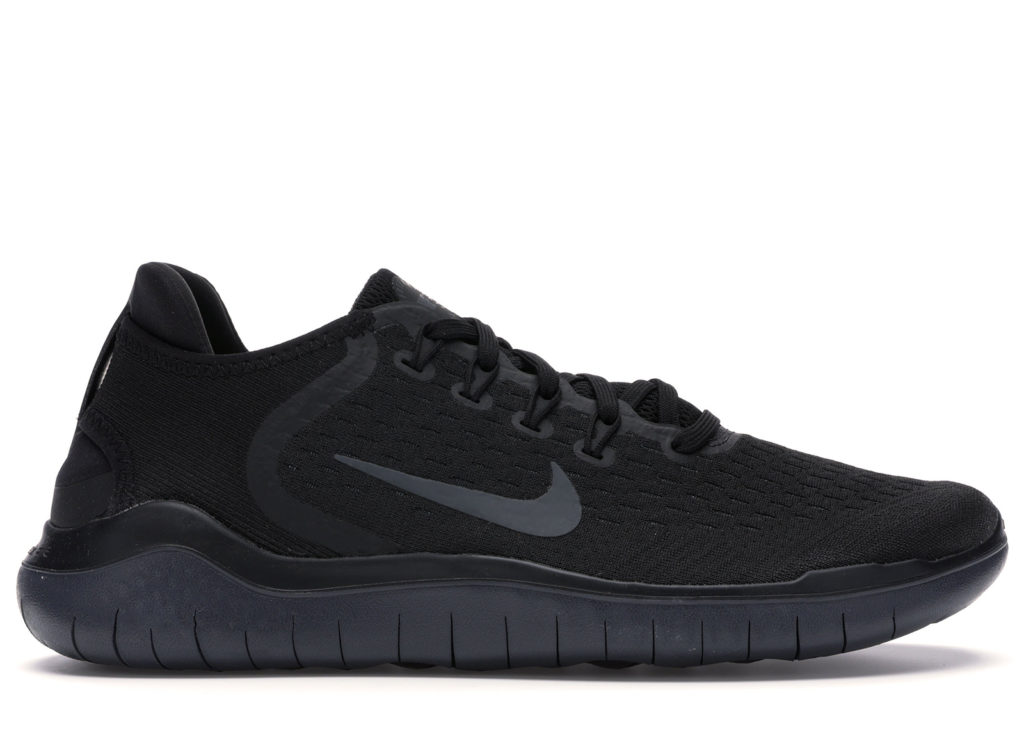 Nike Free Rn 2018 Black Anthracite Black/Anthracite (942836-002)