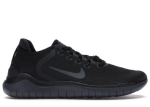 Nike Free Rn 2018 Black Anthracite Black/Anthracite (942836-002)