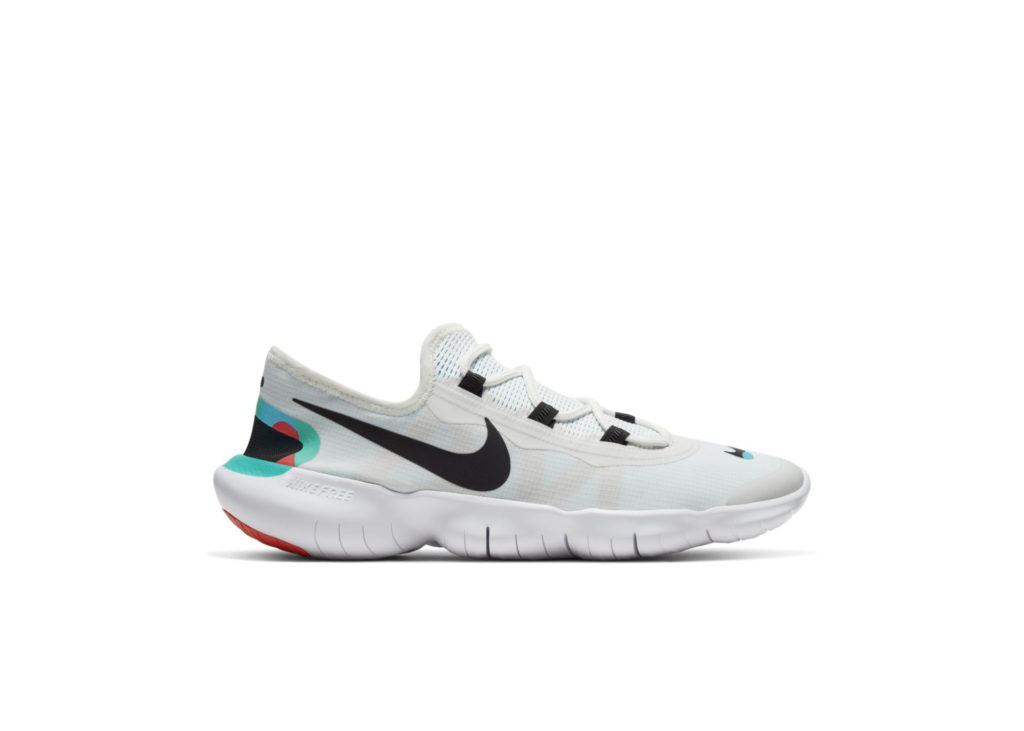 Nike Free Run 5.0 2020 Summit White Summit White/Black-Laser Orange (CV9305-100)
