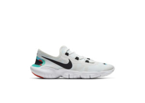 Nike Free Run 5.0 2020 Summit White Summit White/Black-Laser Orange (CV9305-100)