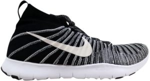 Nike  Free Train Force Flyknit Black/White-Volt Black/White-Volt (833275-002)