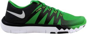 Nike  Free Trainer 5.0 V6 Amp Kelly Kelly/Black-Metallic Silver-Volt (723939-307)