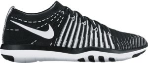 Nike  Free Transform Flyknit Black White (W) Black/White (833410-010)