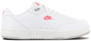 Nike  Grandstand 2 White Solar Red Wolf Grey White/Solar Red-Wolf Grey (AA8005-103)