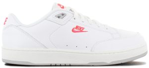 Nike Grandstand 2 White Solar Red Wolf Grey White/Solar Red-Wolf Grey (AA8005-103)