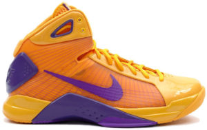 Nike  Hyperdunk 08 Kobe Bryant Snakepool Canyon Gold/Varsity Purple (324820-751)