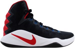 Nike  Hyperdunk 2016 Dark Obsidian/Dark Obsidian-Bright Crimson Dark Obsidian/Dark Obsidian-Bright Crimson (844359-446)