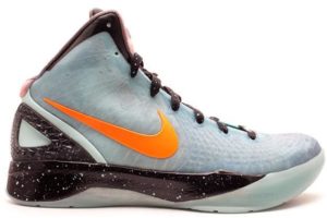 Nike  Hyperdunk BG32 Galaxy Mint Candy/Total Orange-Black (469776-301)