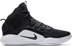 Nike Hyperdunk X Black White Black/White-Rage Green-Black (AO7893-001)