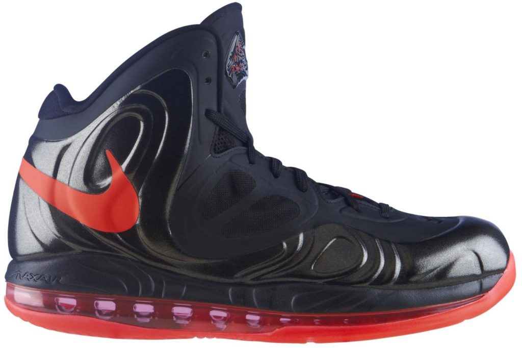 Nike Hyperposite Black Crimson Black/Bright Crimson-Black (524862-002)