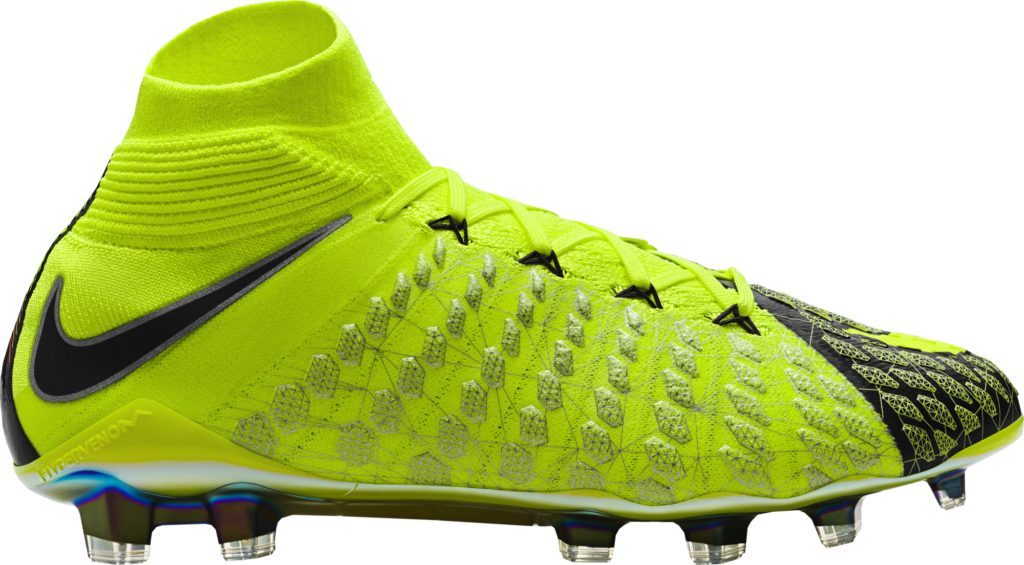 Nike Hypervenom 3 EA Sports Fifa 18 Volt/Black-Black-Total Crimson (882008-700)