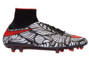 Nike  Hypervenom Phantom II FG Neymar Jr Black/Bright Crimson-White (820117-061)