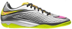 Nike Hypervenom Phelon Premium IC Chrome Gold Pink Chrome/Metallic Gold Coin-Hyper Pink (677587-069)