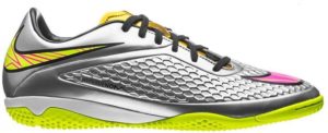 Nike  Hypervenom Phelon Premium IC Chrome Gold Pink Chrome/Metallic Gold Coin-Hyper Pink (677587-069)