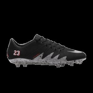 Nike Hypervenom Phinish NJF FG Neymar x Jordan Black/Metallic Silver-Light Crimson-White (820122-006)