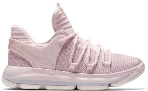 Nike  KD 10 Aunt Pearl (PS) Pearl Pink/White-Sail (AQ4501-601)