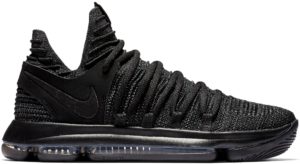 Nike  KD 10 Blackout  (897815-004)