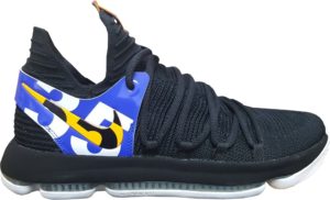 Nike  KD 10 Blinders Black/Multi-Color-White (AV0771-001)
