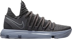 Nike KD 10 Dark Grey Dark Grey/Reflect Silver (897815-005)