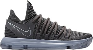 Nike  KD 10 Dark Grey Dark Grey/Reflect Silver (897815-005)