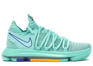 Nike KD 10 Hyper Turquoise Hyper Turquoise/Racer Blue (897815-300)