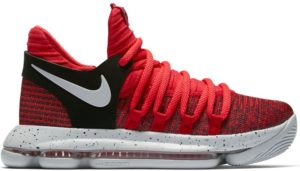 Nike  KD 10 University Red (GS) University Red/Pure Platinum-Black (918365-600)