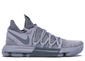 Nike  KD 10 Wolf Grey Wolf Grey/Cool Grey (897815-007)