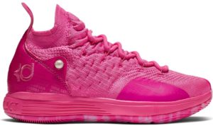 Nike  KD 11 Aunt Pearl (GS) Laser Fuchsia/Laser Fuchsia (BV9970-600)