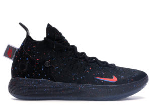 Nike  KD 11 Just Do It Black/Bright Crimson-Photo Blue (AO2604-007)