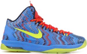 Nike  KD 5 Christmas 2012 (GS) Hyper Blue/Altitude Green-Photo Blue-Chilling Red (555641-403)