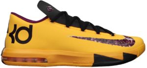 Nike  KD 6 Peanut Butter & Jelly (PBJ)  (599424-801)