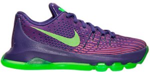 Nike  KD 8 Suit (GS) Court Purple/Green Strike-Wild Purple-Bright Mango (768867-535)