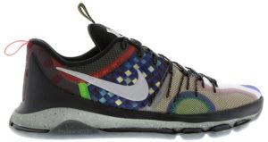 Nike  KD 8 What the Multicolor/Multicolor (845896-999)