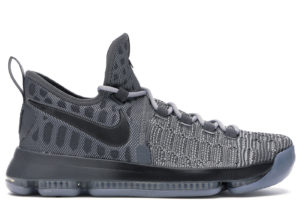 Nike  KD 9 Battle Grey Wolf Grey/Dark Grey (843392-002)