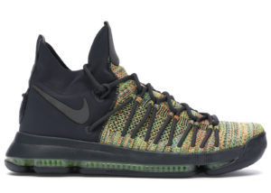 Nike  KD 9 Elite Multi-Color Multi-Color/Black-Wolf Grey (909438-900)