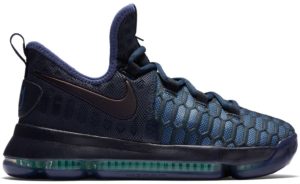 Nike  KD 9 Obsidian Dark Purple (GS) Obsidian/Dark Purple Dust-Black (855908-450)