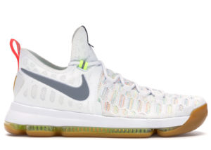 Nike  KD 9 Summer Pack Multicolor/Metallic Silver (843392-900)