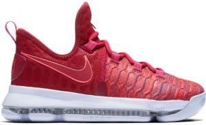 Nike  KD 9 Wanda (GS) University Red/Palest Purple (855908-666)